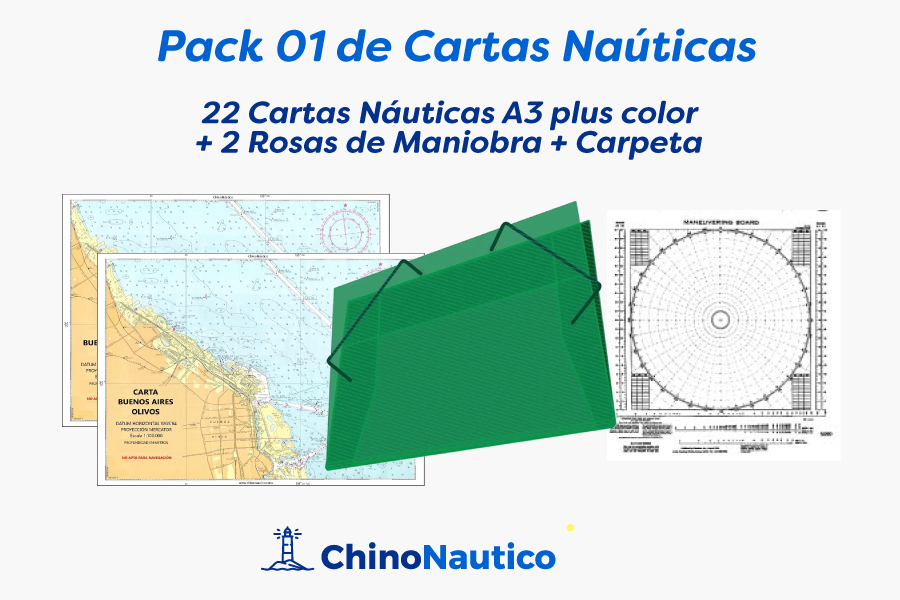 Pack Cartas Chino Nautico Pack 01
