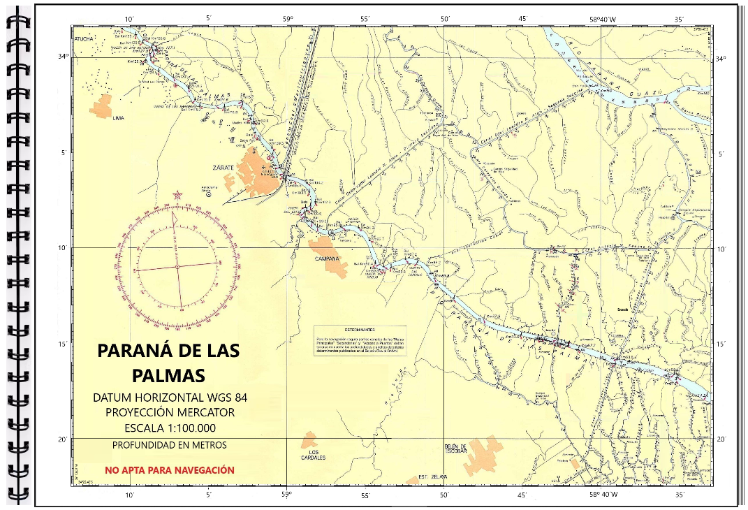 Atlas cartográfico del Río de La Plata - Imagen 3