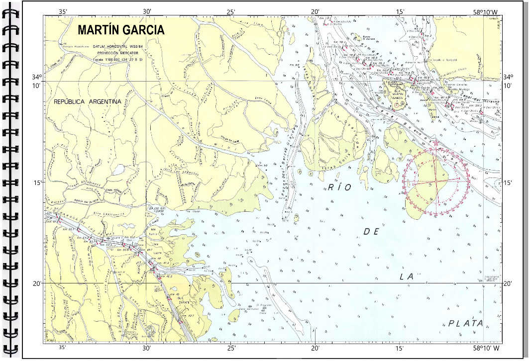 Atlas cartográfico del Río de La Plata - Imagen 7