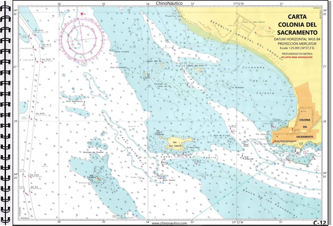 Atlas cartográfico del Río de La Plata - Imagen 18