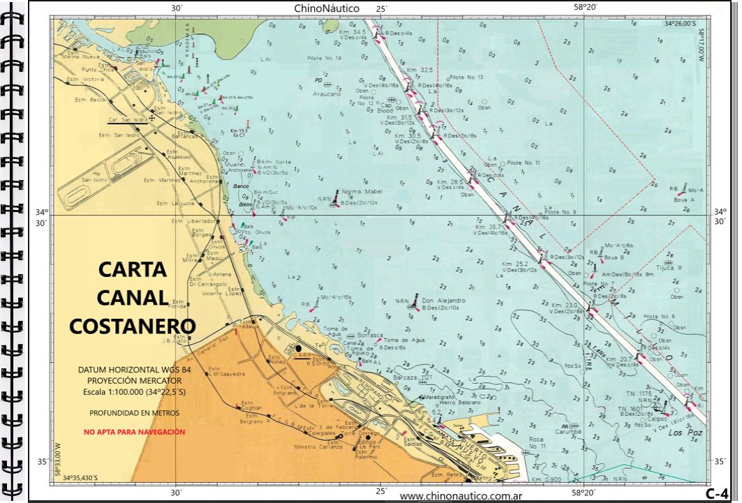 Atlas cartográfico del Río de La Plata - Imagen 11