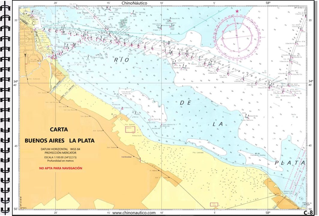 Atlas cartográfico del Río de La Plata - Imagen 14