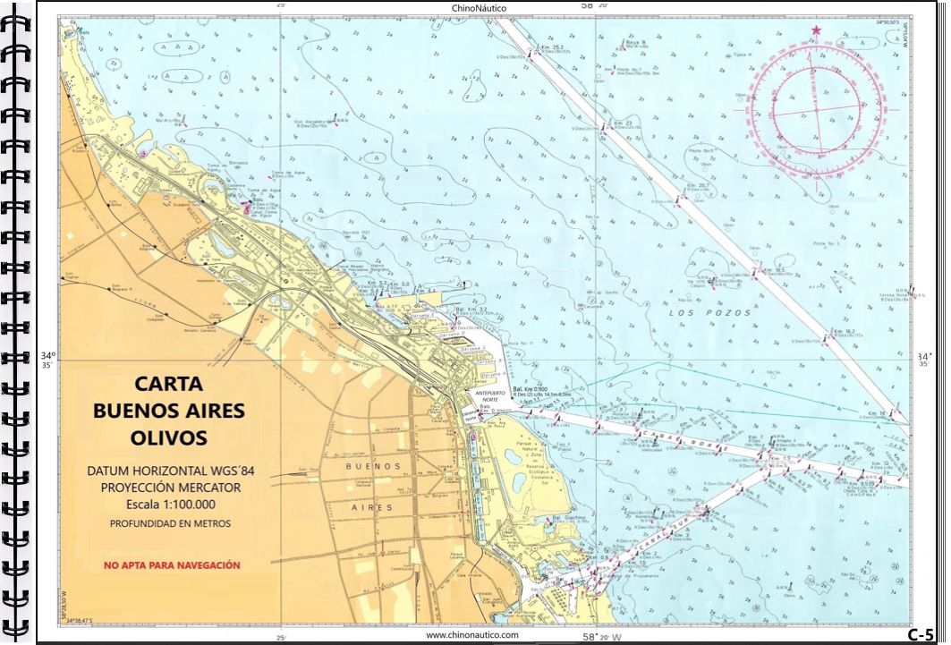 Atlas cartográfico del Río de La Plata - Imagen 12