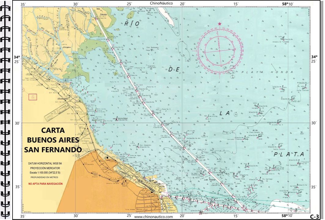 Atlas cartográfico del Río de La Plata - Imagen 10